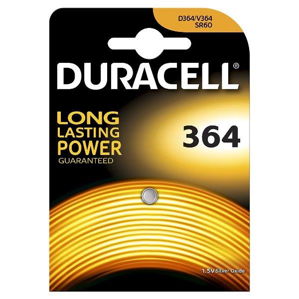 DURACELL Batteria Duracell a bottone D364 1.5 V